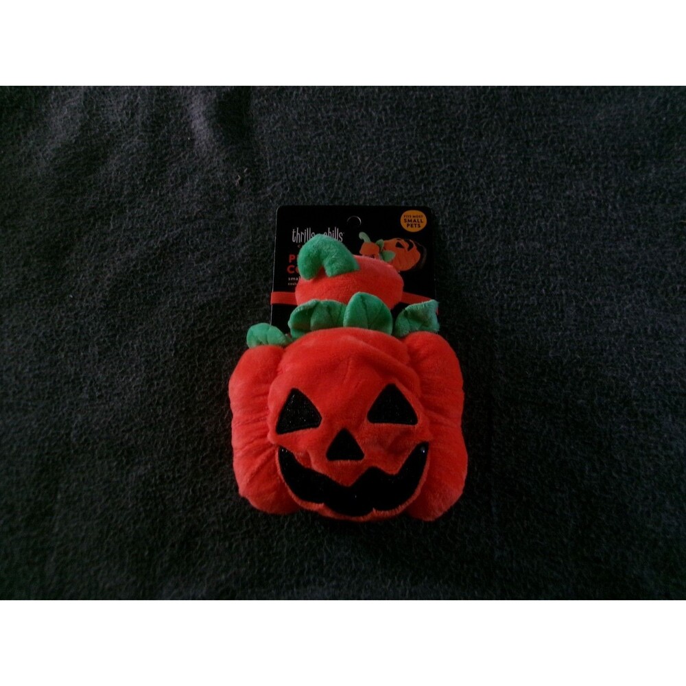 Small Animal Costume Thrills & Chills Pumpkin Guinea Pig Jack O Lantern Tea Cup